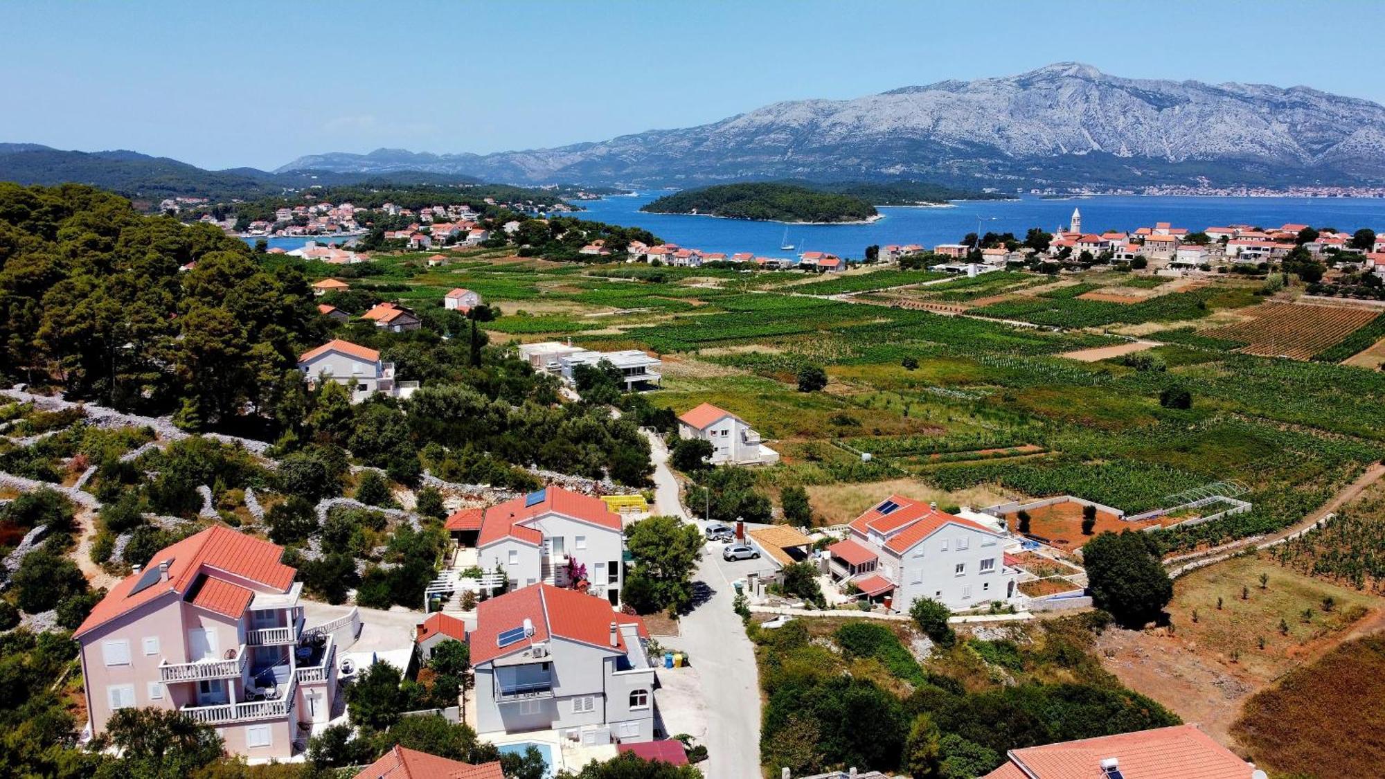 Villa Bella Vista Лумбарда Экстерьер фото